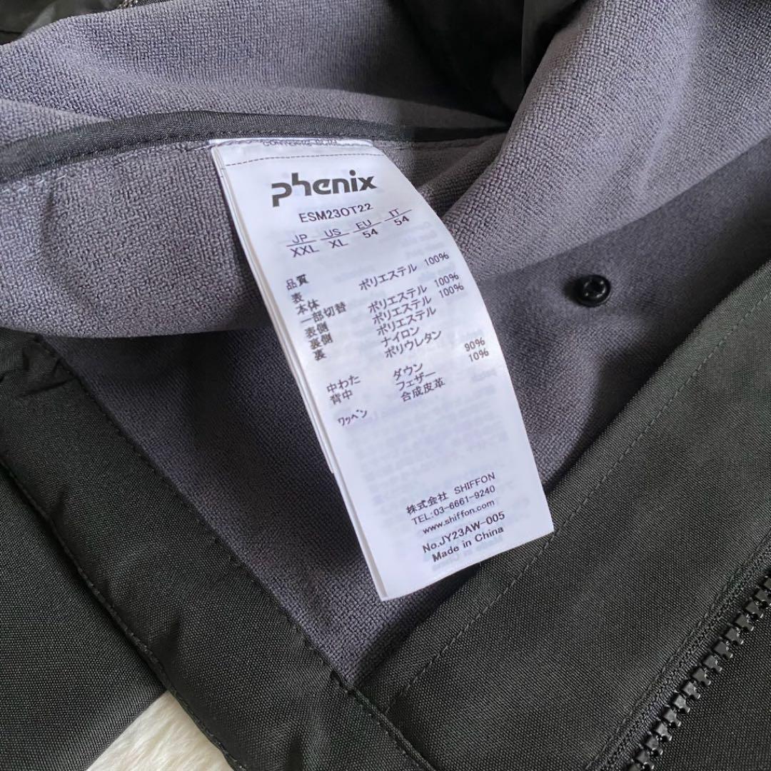 【新品】phenix GORE-TEX スキーウェア　黒　XXL ジャケット