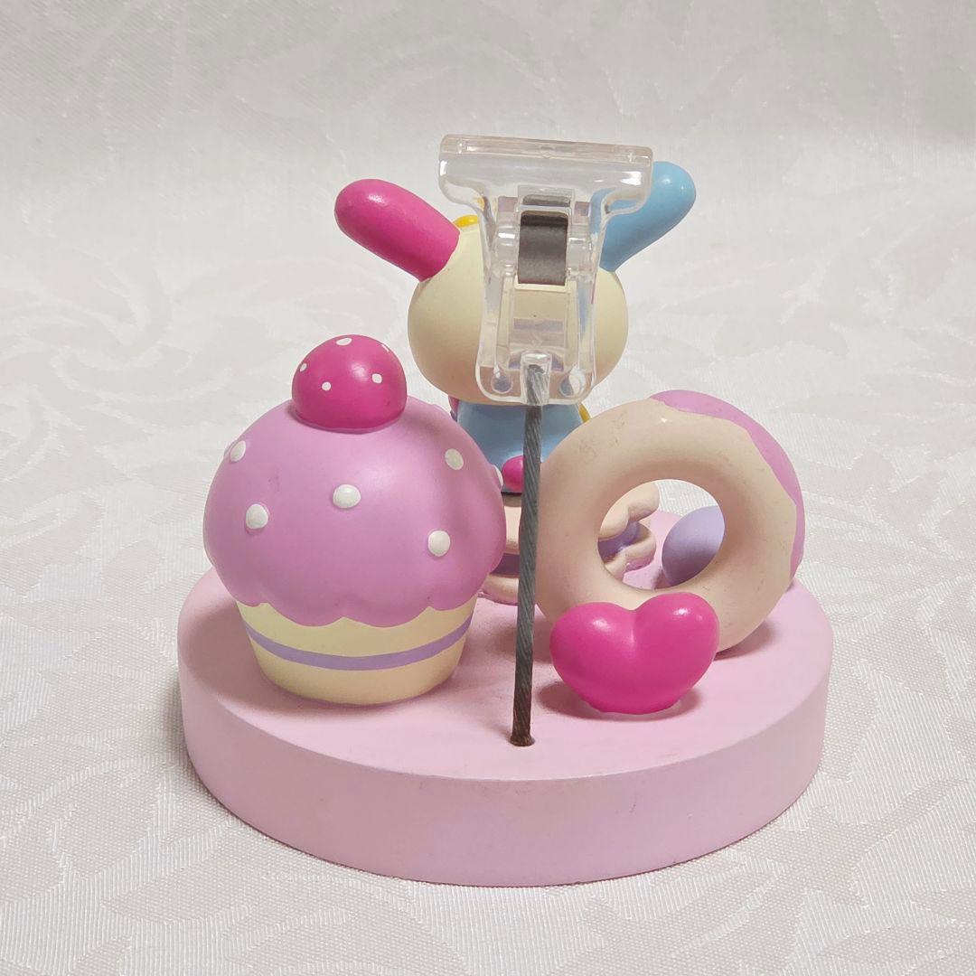 商*)様 ウサハナ　クッション　メモスタンド