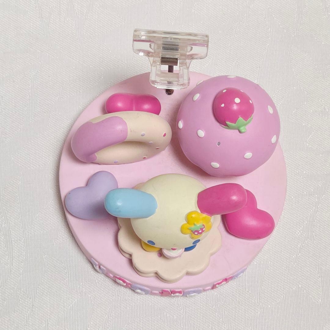 商*)様 ウサハナ　クッション　メモスタンド