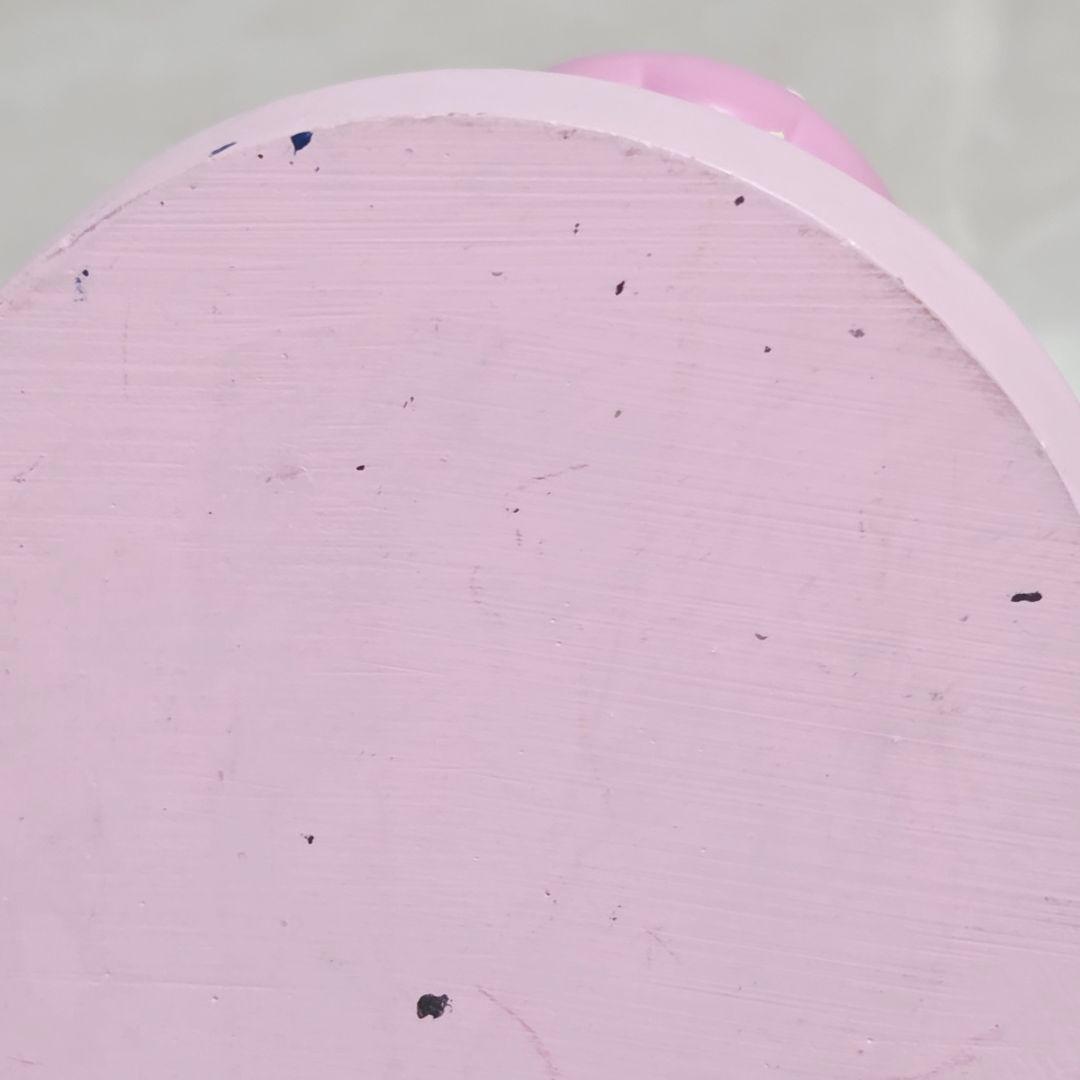 商*)様 ウサハナ　クッション　メモスタンド