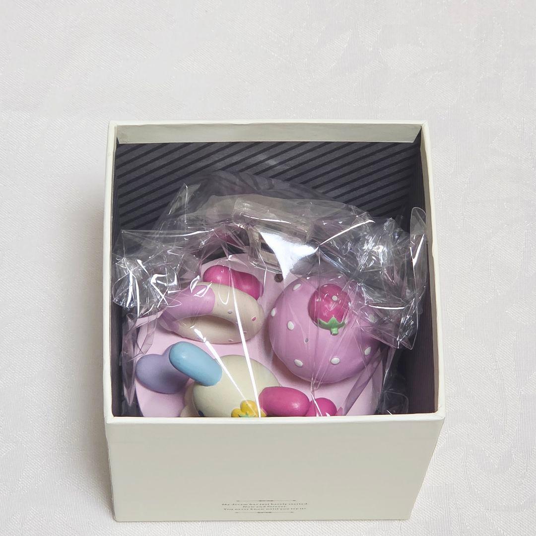 商*)様 ウサハナ　クッション　メモスタンド