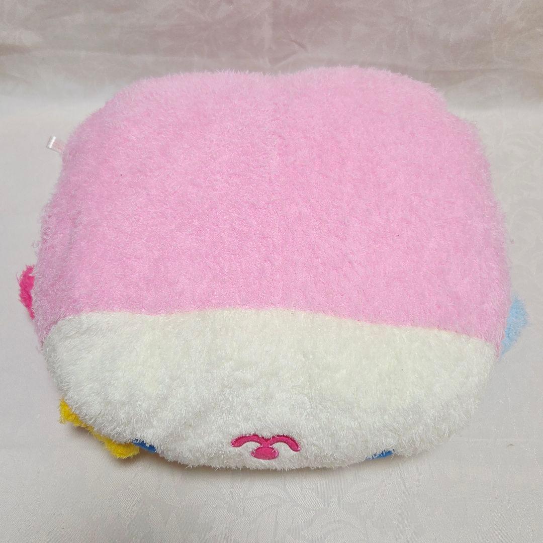 商*)様 ウサハナ　クッション　メモスタンド