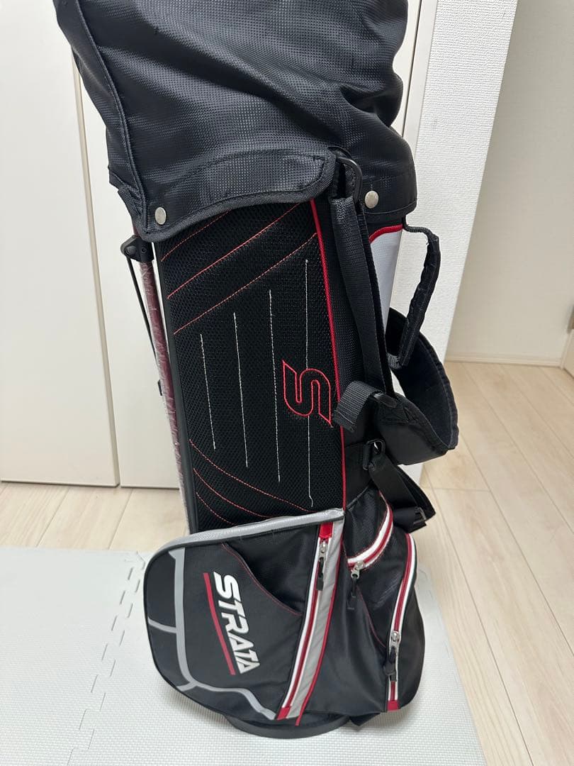 【希少】レフティ キャロウェイ ストラータ ゴルフクラブセット左利き用