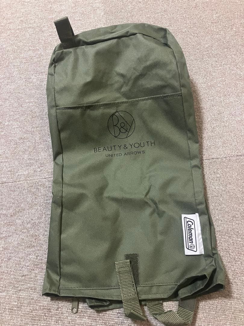 BEAUTY&YOUTH別注　コールマン　アウトドアワゴン　オリーブ　ミリタリー