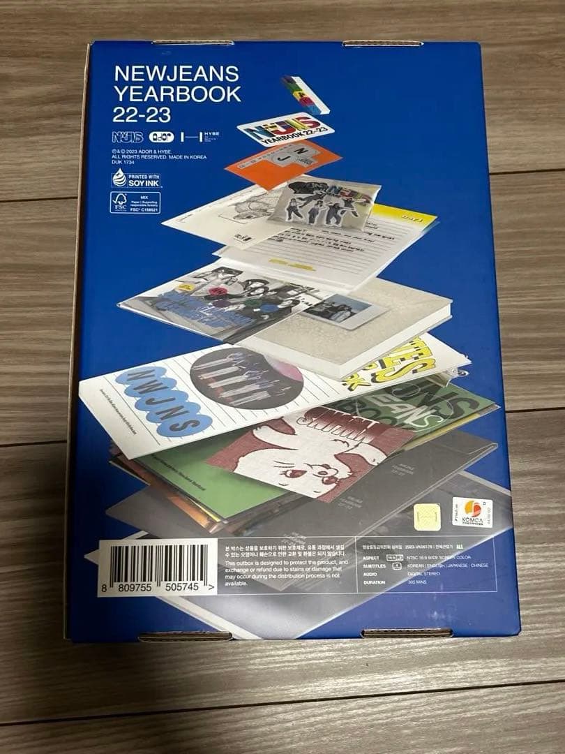 K-POP・アジア NEWJEANS SEASON GREETING / YEAR BOOK