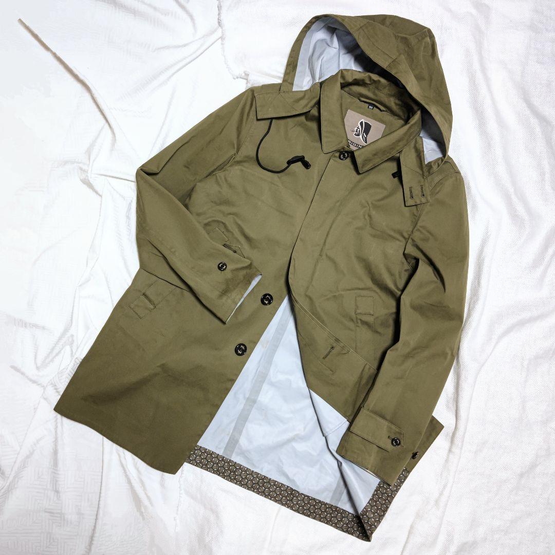 シーラップSealupハリケーン撥水コットンストレッチミリタリーコート50