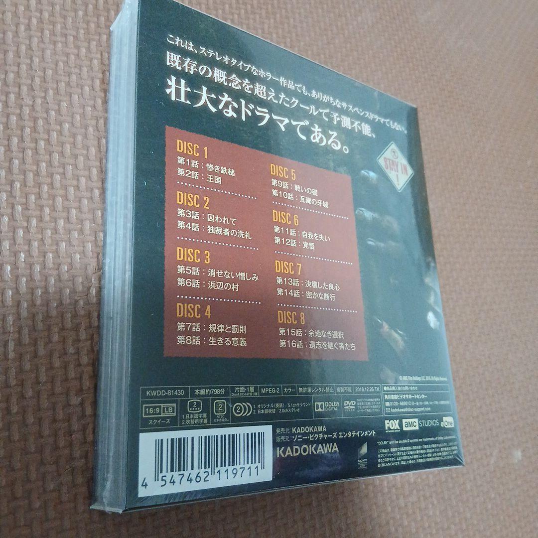 【Blu-ray & DVD】ウォーキング・デッド シーズン1～8 セット
