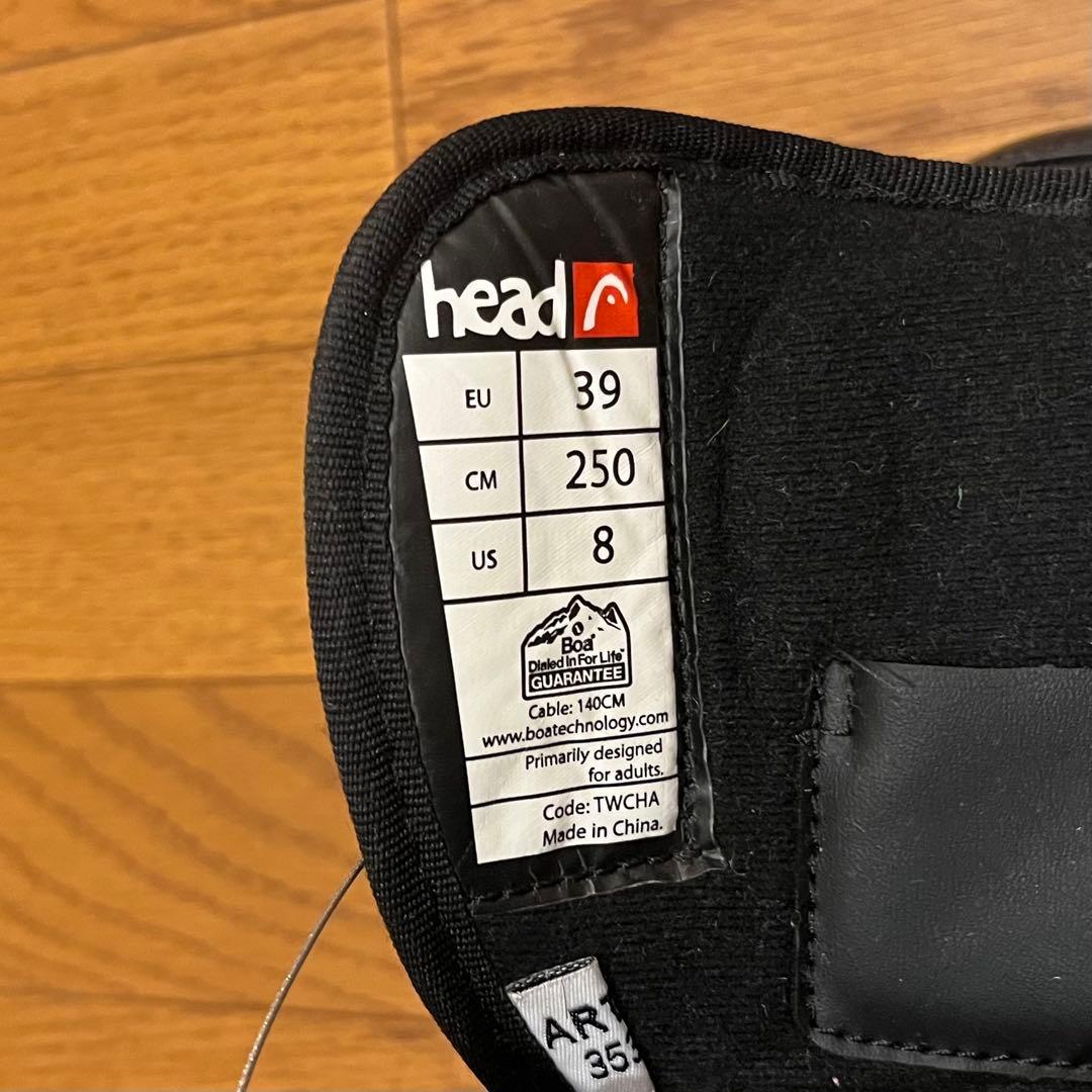 【匿名発送】レディース25cm HEAD BOAフィットシステム スノボブーツ