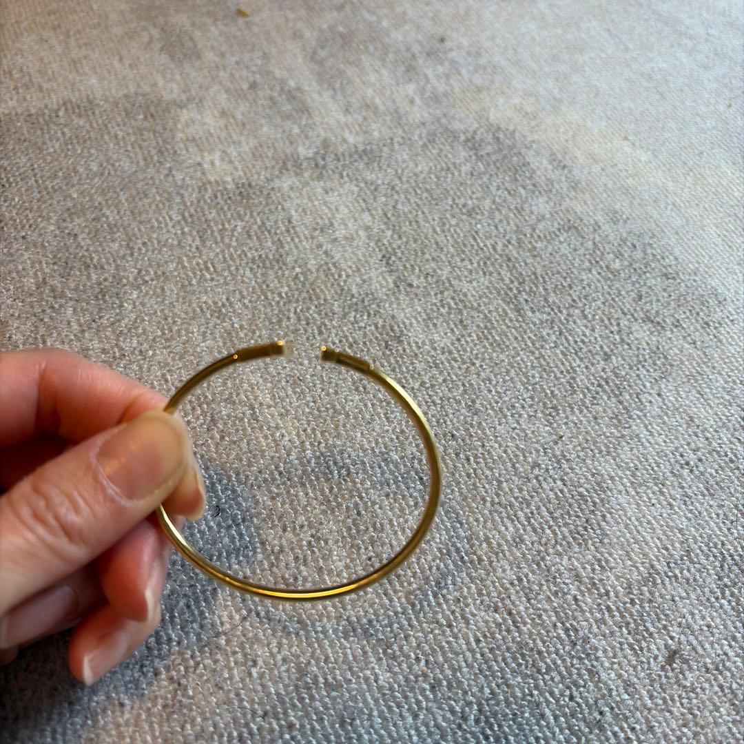 最終価格！ティファニーT ダイヤバングル