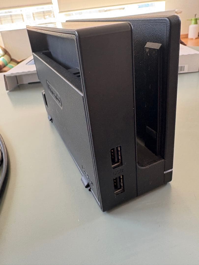 Nintendo Switch 本体 赤/青 付属品付き