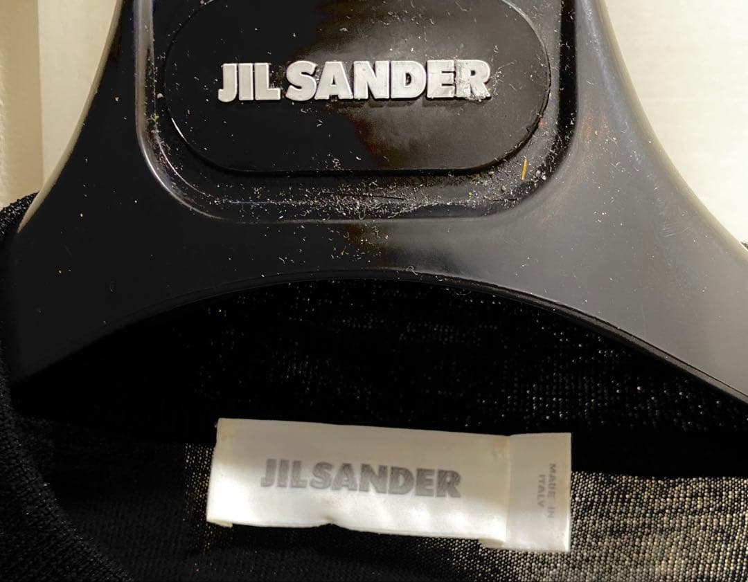 2025年購入 美品JIL SANDER/ジル サンダー ニット　黒 48