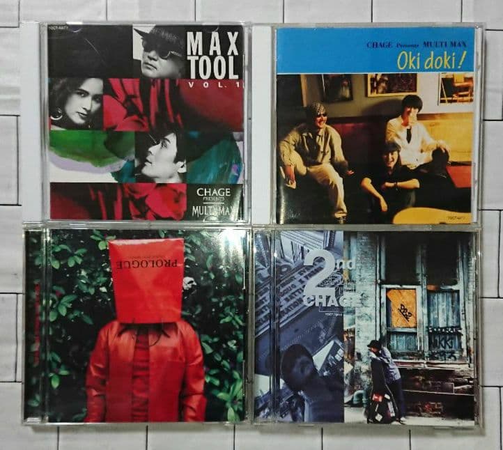 【レア☆】CHAGE&ASKA 関連CD ４３枚セット