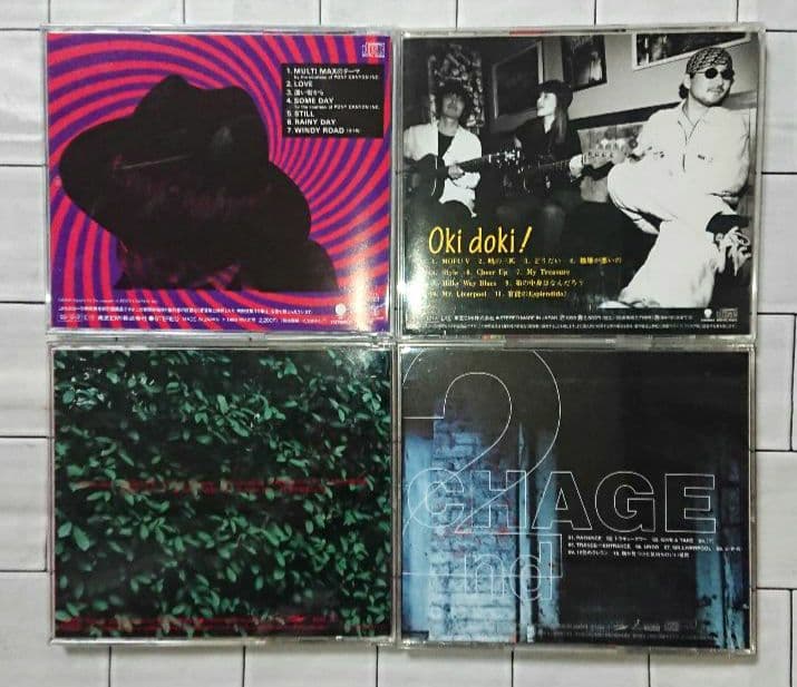【レア☆】CHAGE&ASKA 関連CD ４３枚セット