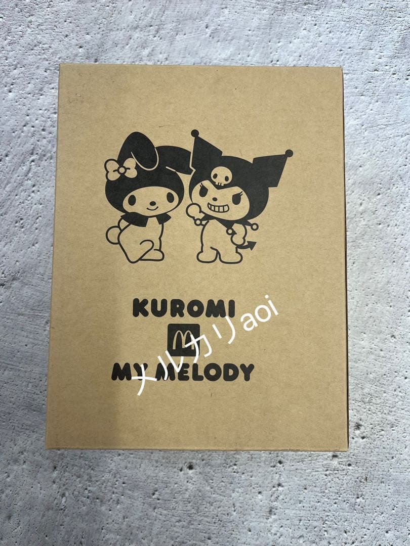 マクドナルド サンリオコラボ　海外限定　マイメロディークロミ　マージャンセット