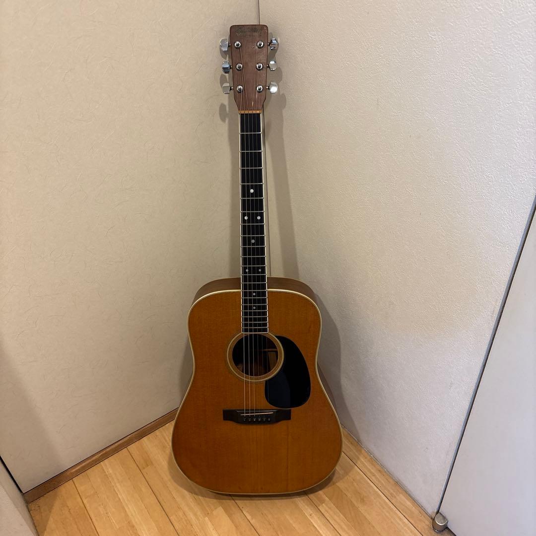 ＊値下げ　7日１３時まで　【ビンテージ】1977年製　Martin D-35
