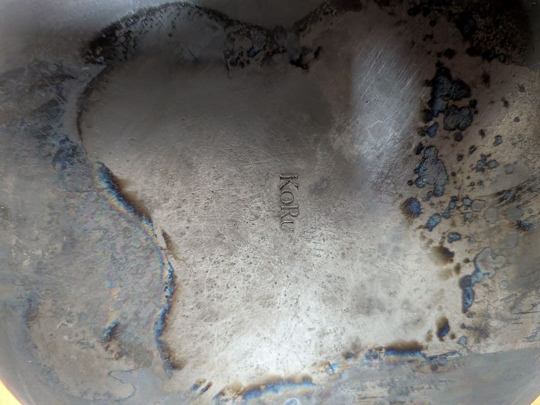 TOREPAN　鉄フライパン　鉄製フライパン 　フライパン　野営　キャンプ