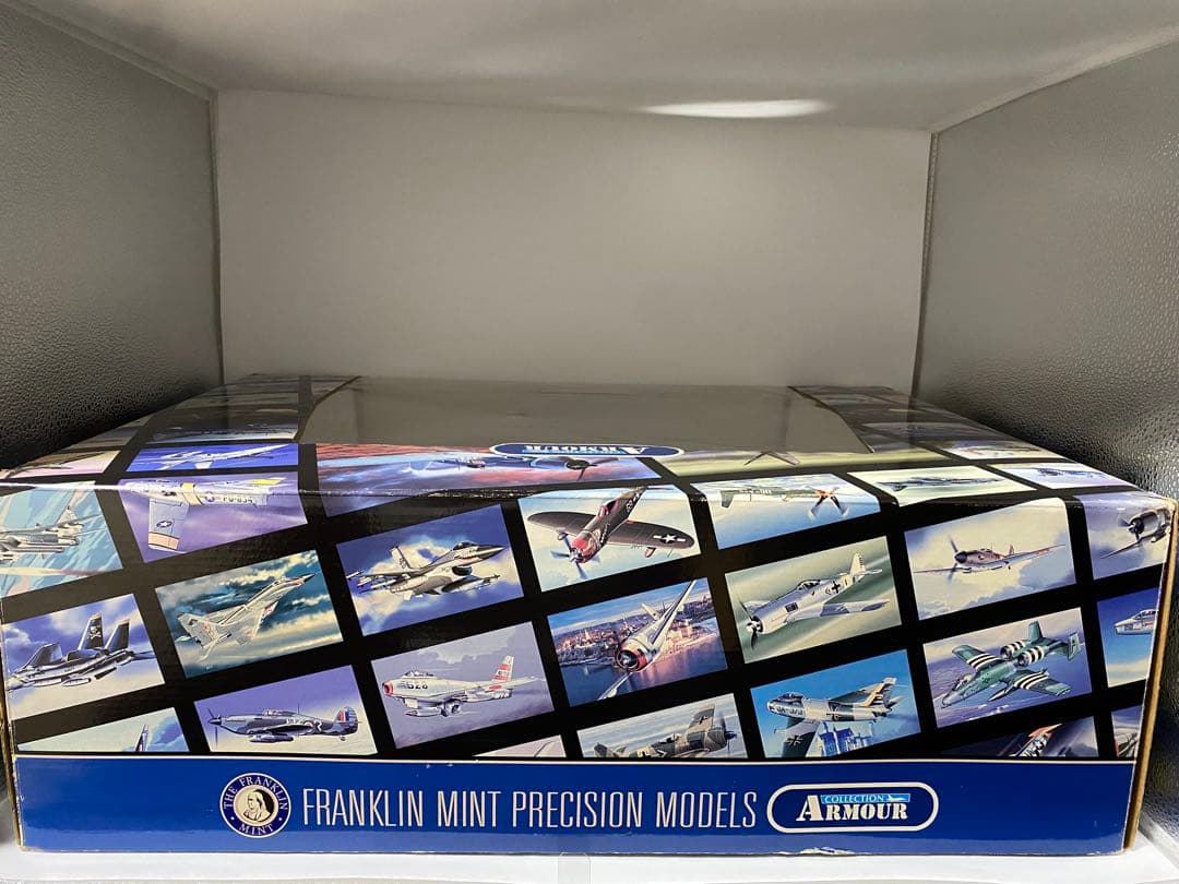 フランクリンミント アーマーコレクション 　ミッチェルボンバー B11B317