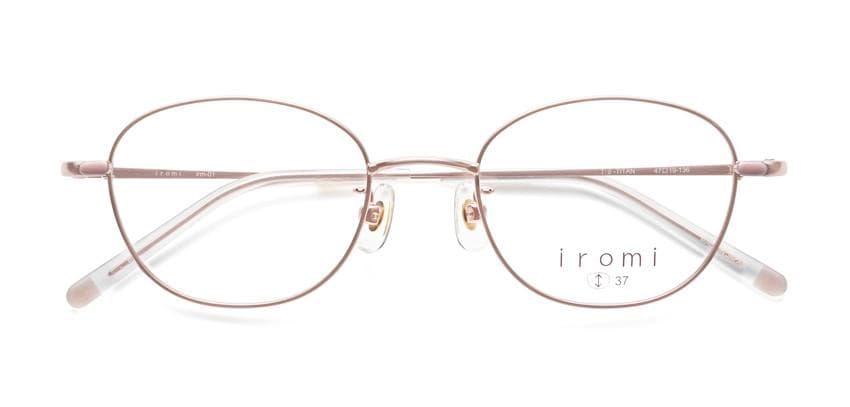 眼鏡　 iromi（イロミ） irm-01　レンズ色付き
