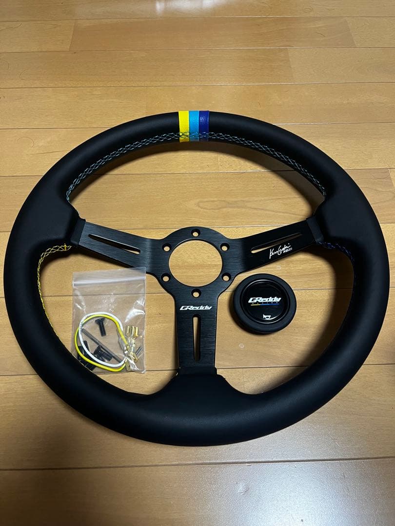 Greddy ステアリング　JDM ドリフト　ドレスアップ