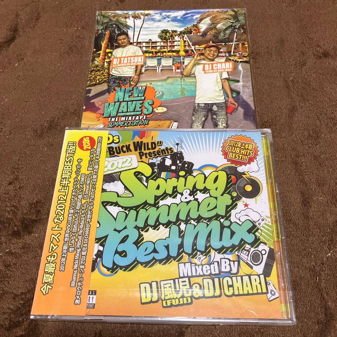 邦楽 DJ CHARI / DJ TATSUKI / DJ FUJI MIX CD