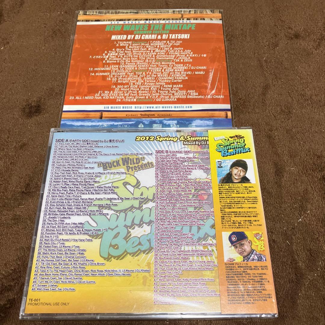 邦楽 DJ CHARI / DJ TATSUKI / DJ FUJI MIX CD