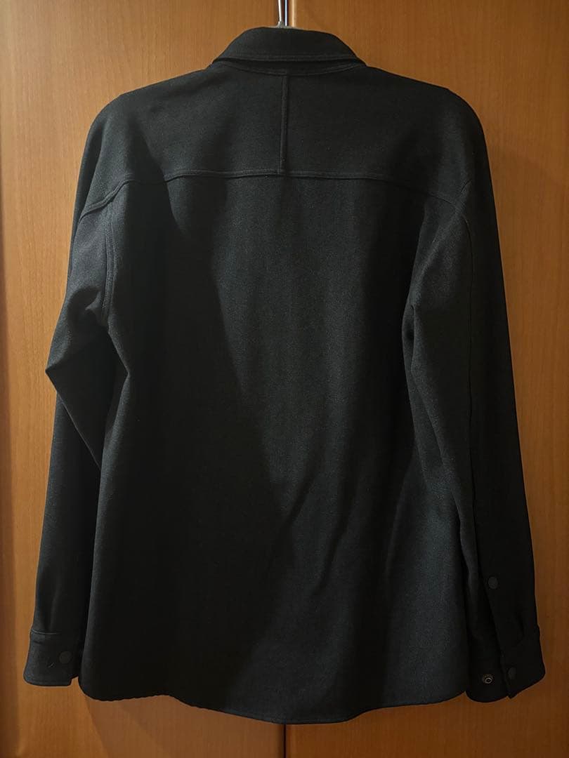 ノースフェイス インヨーシャツ・スラックス セットアップ ミックスチャコール S