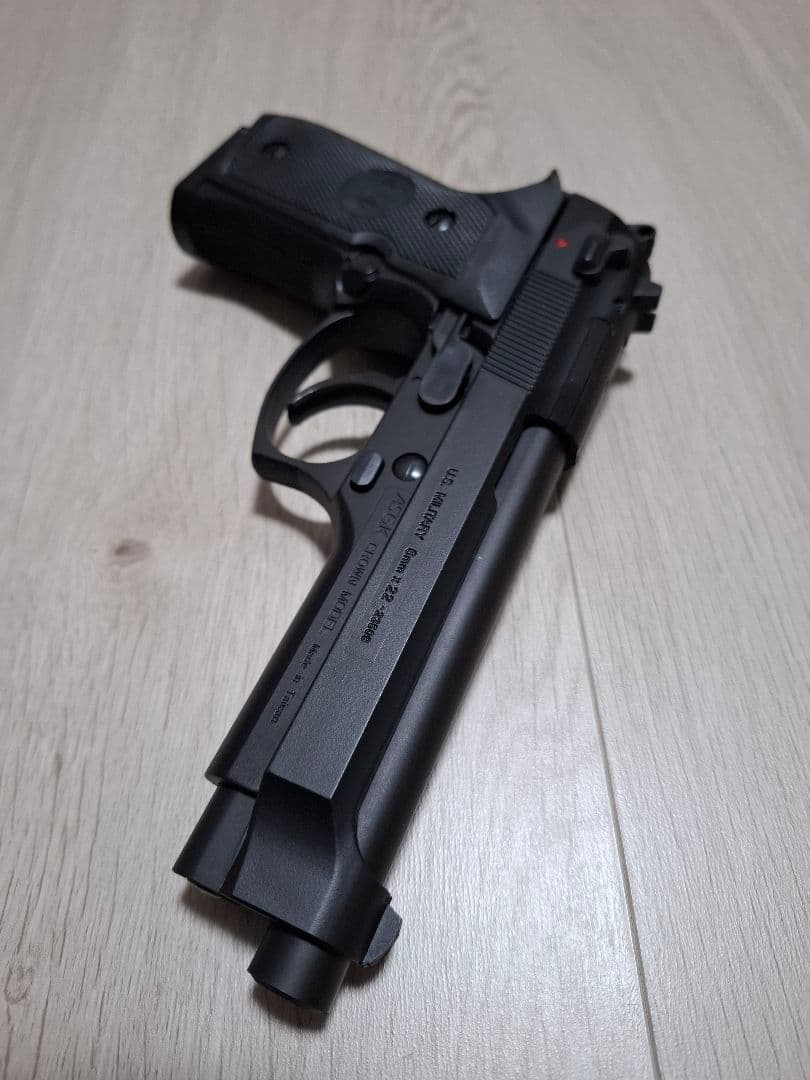 極美品　クラウンモデル　エアリボルバー　エアハンドガン　セット　ASGK承認済み