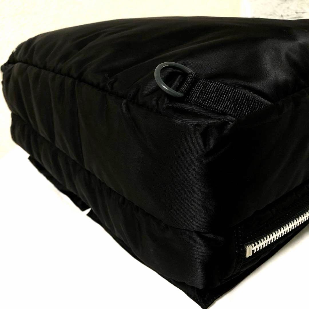 超美品✨ポータータンカー ビジネスバッグ3way 2層 A4可 大容量 ブラック