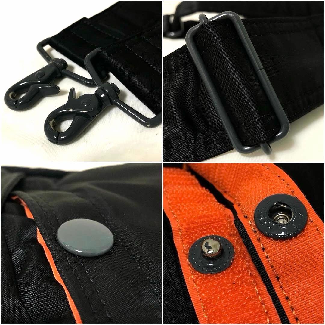 超美品✨ポータータンカー ビジネスバッグ3way 2層 A4可 大容量 ブラック