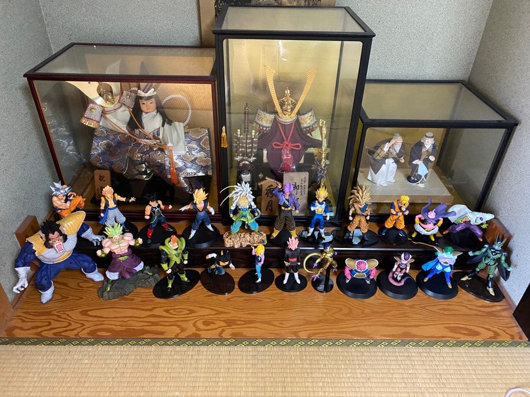 ☆美品☆ドラゴンボールフィギュア人気22体