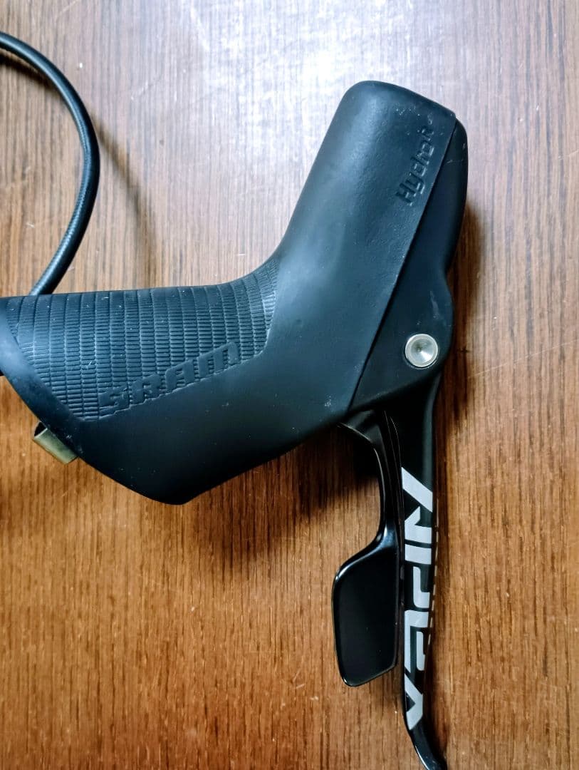 SRAM APEX1 シフトレバー+ディスクブレーキキャリパーセット ※匿名配送