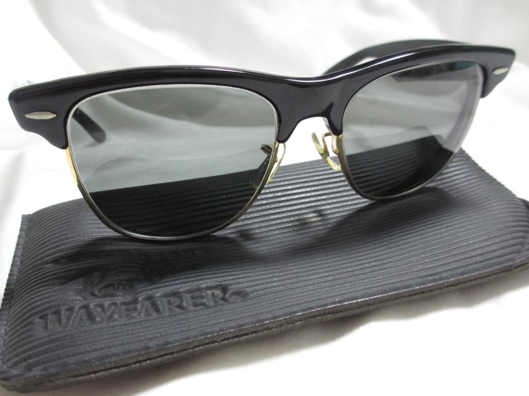 ★ Ray-Ban レイバン　WAYFARER MAX B＆L　USA 度有り