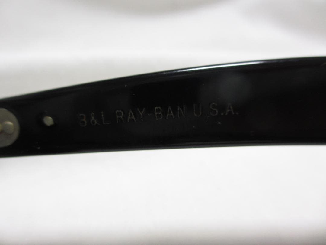 ★ Ray-Ban レイバン　WAYFARER MAX B＆L　USA 度有り