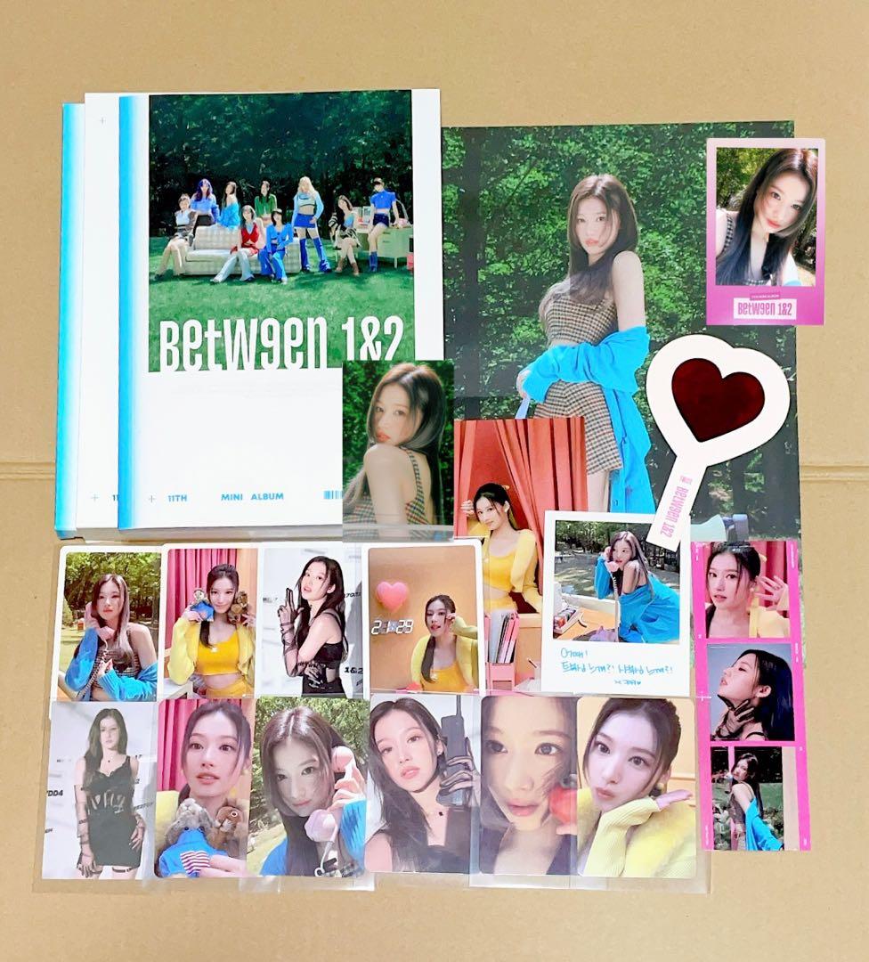 TWICE between 1&2 サナ