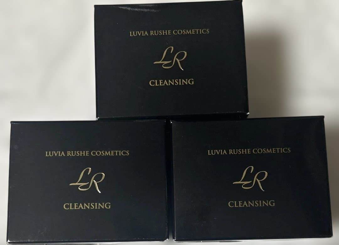 アミン ルビア・ルーシェ　クレンジング 3個セット