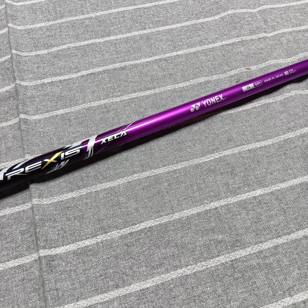 ヨネックス　REXIS XELA　4-SR　ドライバー　シャフト　スリーブ付