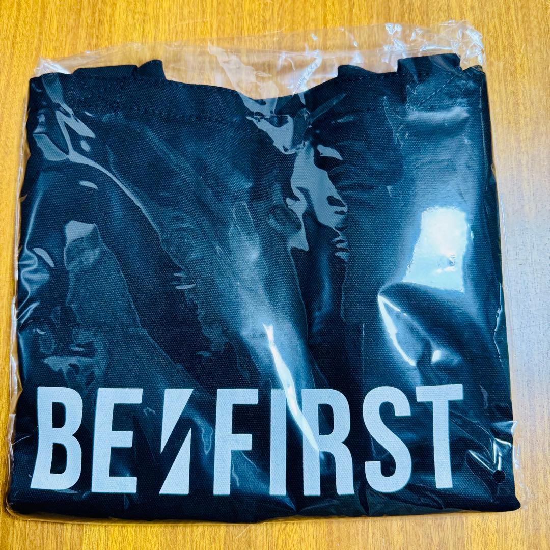 BE:FIRST 初期ロゴトートバッグ