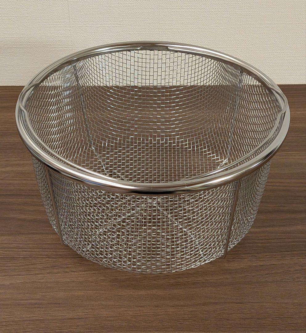 アサヒ軽金属　ゼロ活力鍋パスカル L 5.5㍑　奇跡のスープオモリ、蒸し器付き