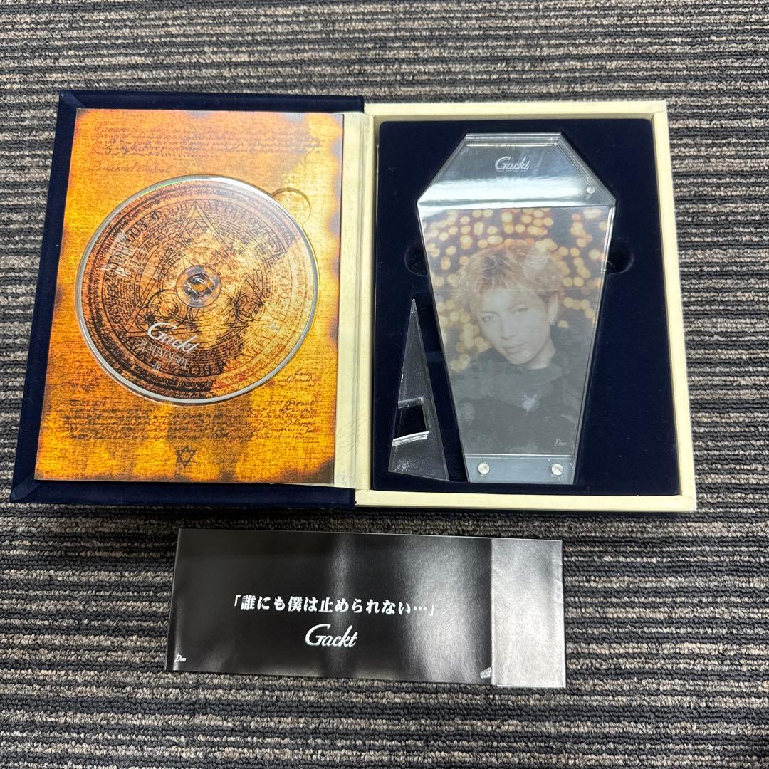 【まとめ売り】Gackt 『PLATINUM BOX 』　8セット