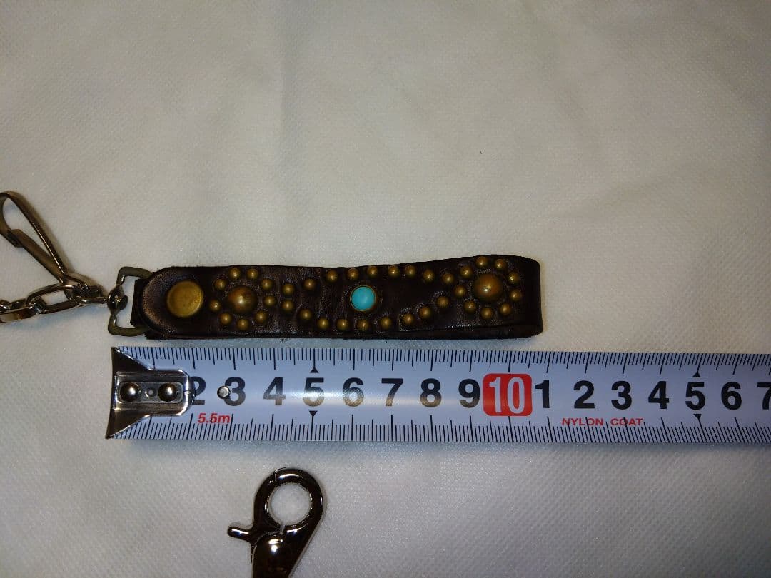 完売品　HTC　ウォレットチェーン　ダークブラウン