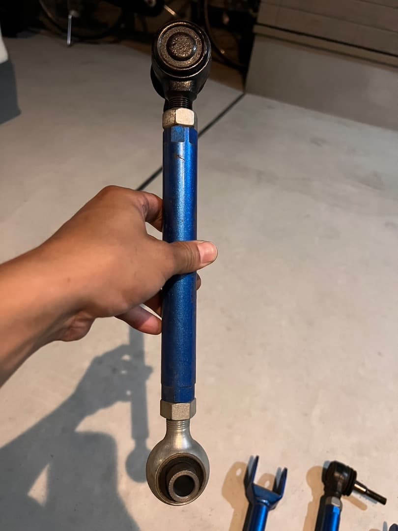 クラウン、マークX リアアッパーアームフロント、リアセット