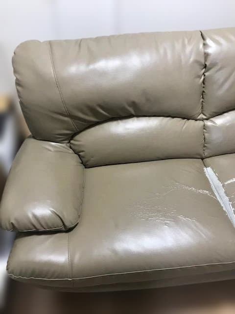 島忠 2.5人掛けソファー ベージュ