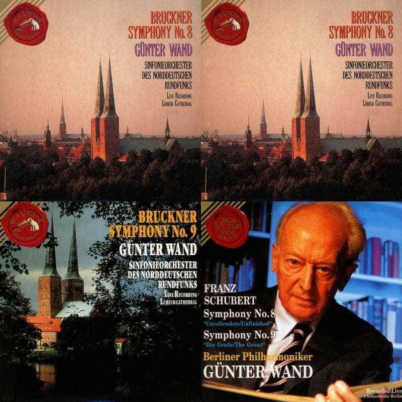 ギュンター・ヴァント・ライヴ (ブルックナー、ブラームス、ベートヴェンほか)