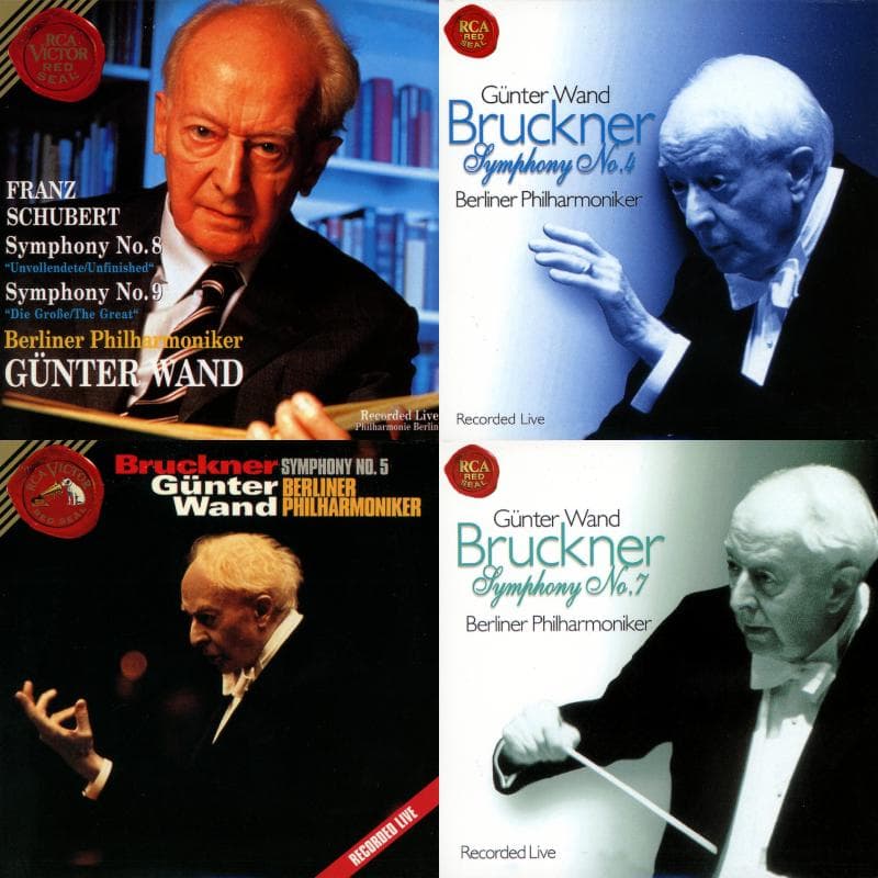 ギュンター・ヴァント・ライヴ (ブルックナー、ブラームス、ベートヴェンほか)