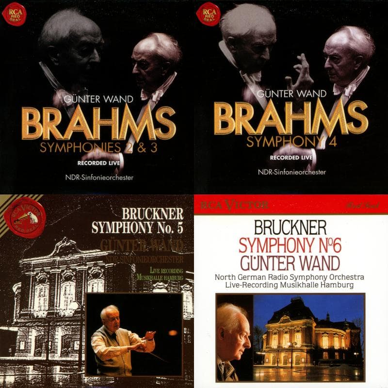 ギュンター・ヴァント・ライヴ (ブルックナー、ブラームス、ベートヴェンほか)