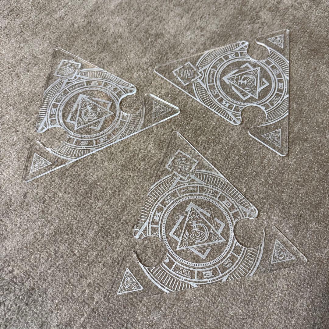 DEVISEWORKS デバイスワークス RUN D MAB C ３枚セット