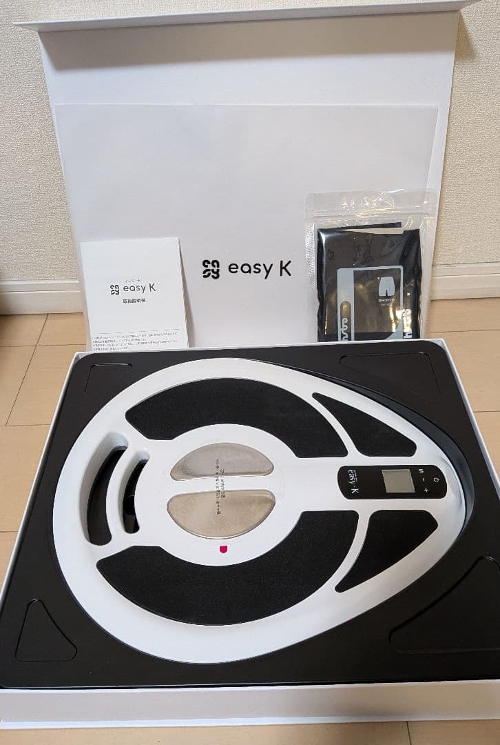 美品 骨盤底筋 EMS easy-k イージーK EK11 未使用スパッツ