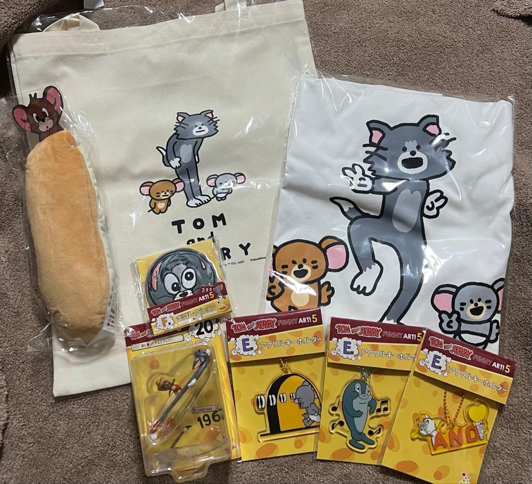 ハッピーくじ　トムアンドジェリー　FUNNY ART!5