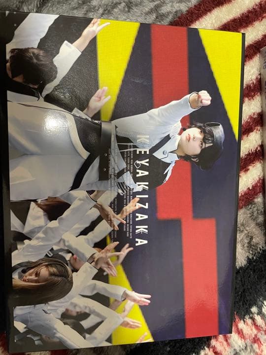 乃木坂と欅坂のライブDVD