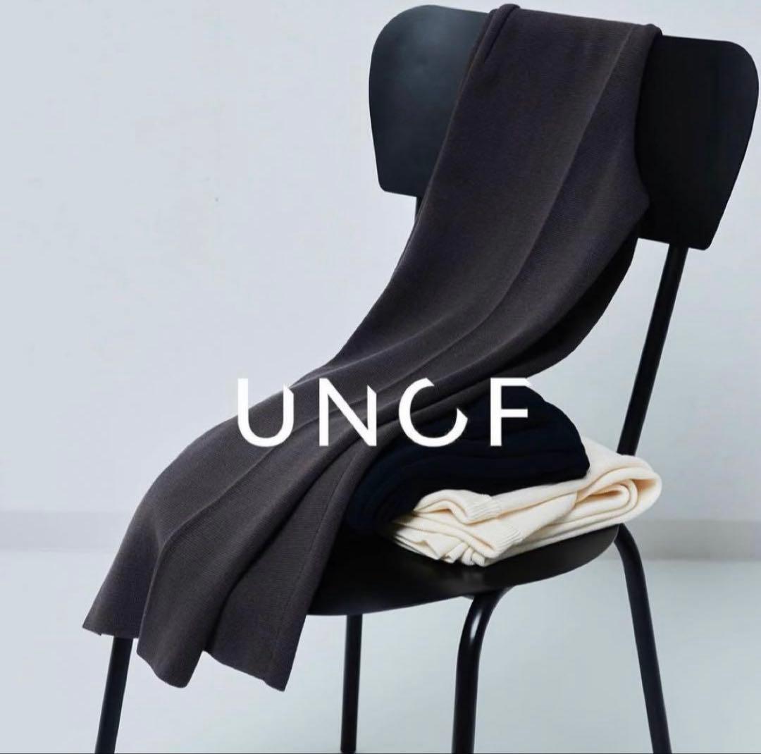 【UNOF】【最終値下げ】KNIT PANTS Dark Sepia Sサイズ